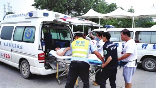 廣州救護車的容量配置，成社會關(guān)注問題01