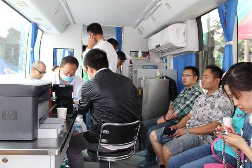 獻(xiàn)血車給我們帶來(lái)什么好處？02