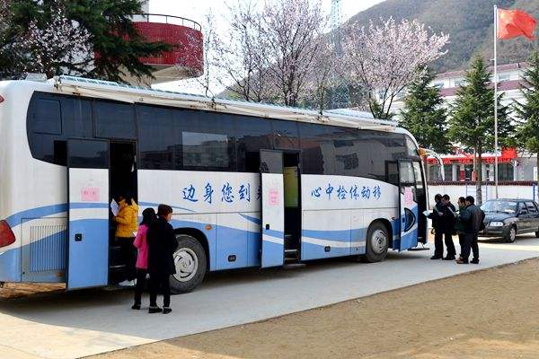 網(wǎng)購時代下體檢車供應商如何進行推廣？