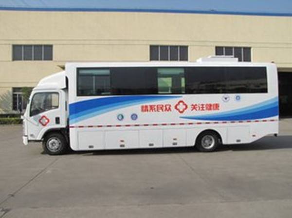 體檢車生產(chǎn)廠家為何具有較大的市場(chǎng)潛力？