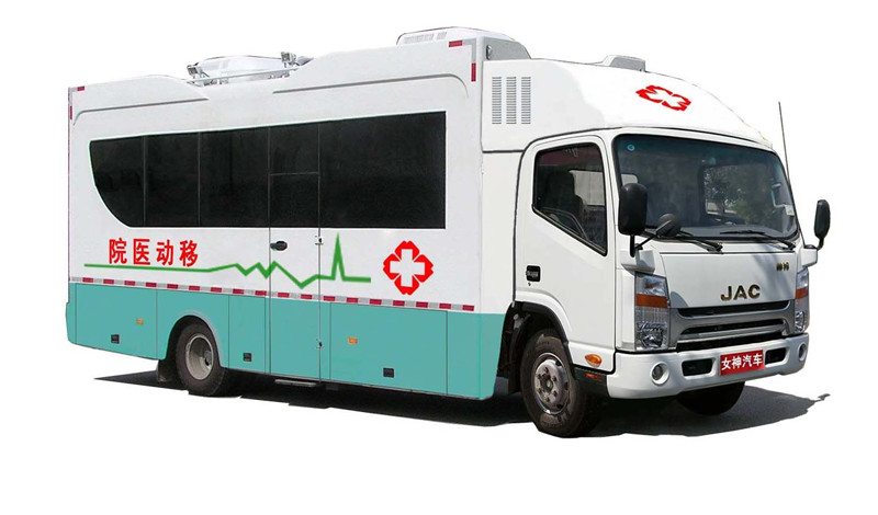體檢車生產(chǎn)廠家為何具有較大的市場(chǎng)潛力？